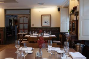 El restaurante Carlos Arguiñano que es del primo de Karlos Arguiñano